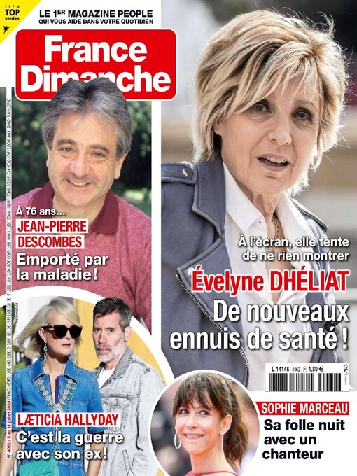 Title details for France Dimanche by CMI Publishing - Available